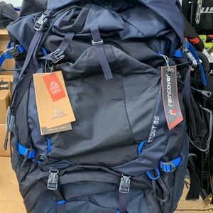 Gregory Black and Blue Backpack for Outdoor Adventures